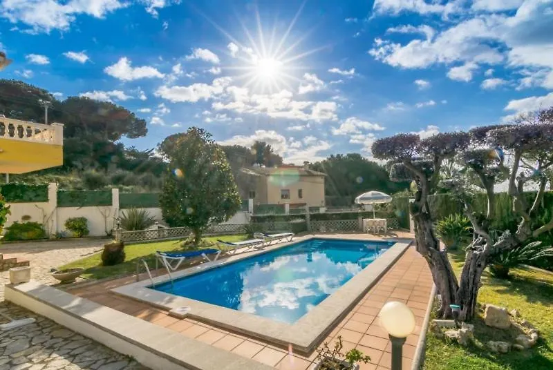 Club Villamar - Abanico Lloret de Mar Villa
